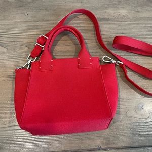 Rothys candy apple mini handbag